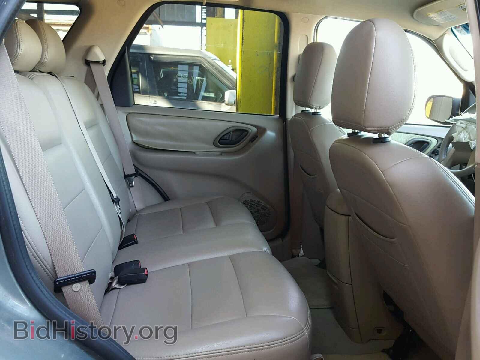 2005 FORD ESCAPE - VIN: 1FMYU03185KB43300 - Фото 6