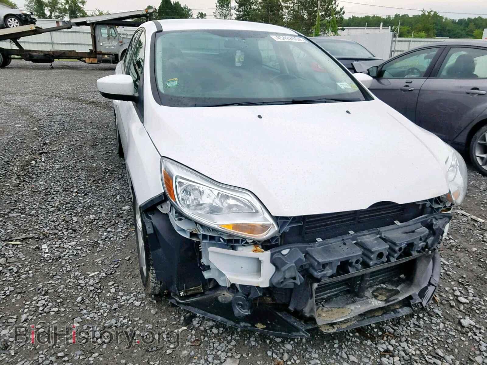 Фотография 1FAHP3F23CL442126 - FORD FOCUS SE 2012