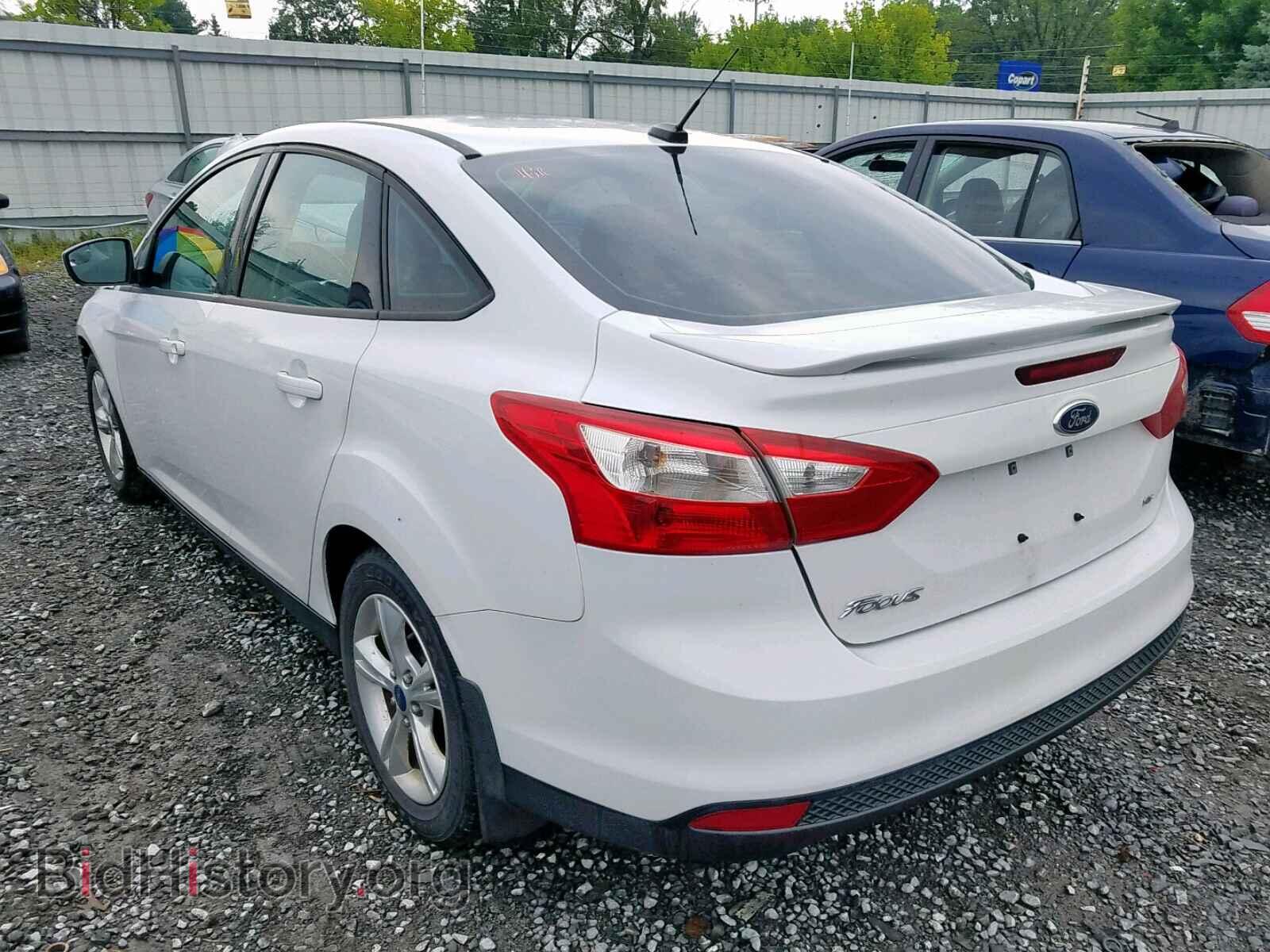 2012 FORD FOCUS SE - VIN: 1FAHP3F23CL442126 - Фото 3