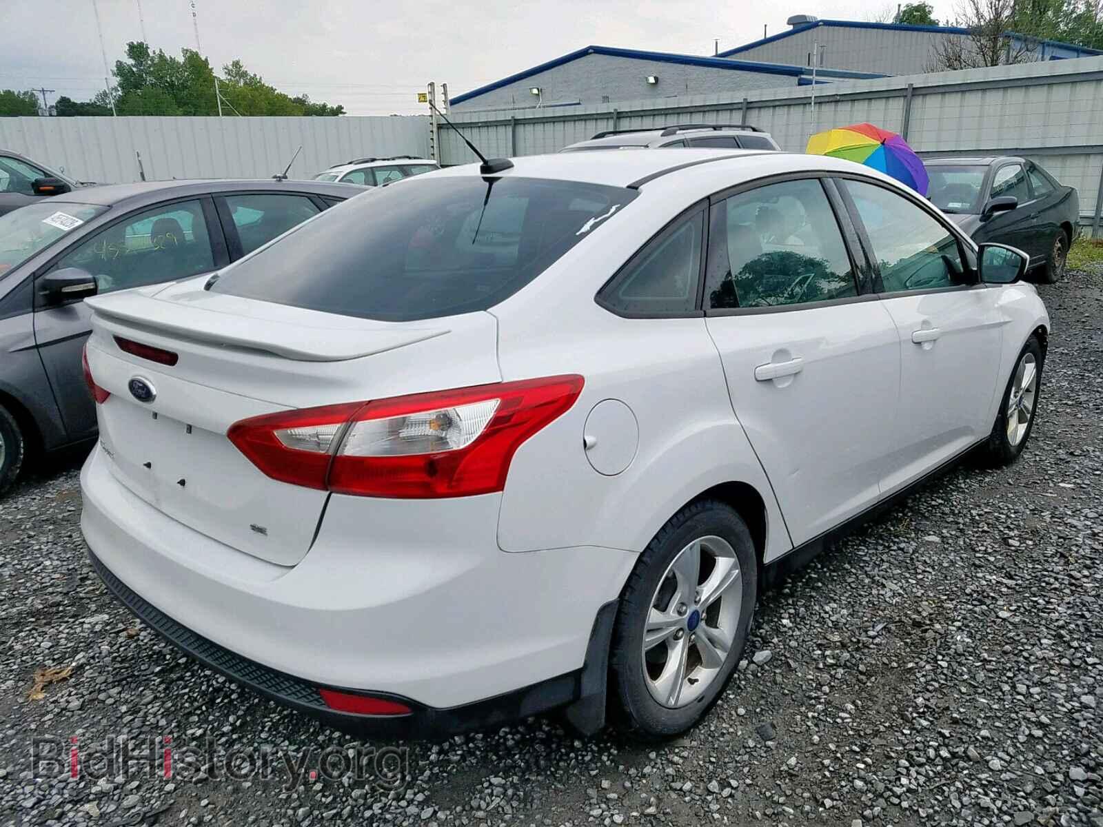 2012 FORD FOCUS SE - VIN: 1FAHP3F23CL442126 - Фото 4