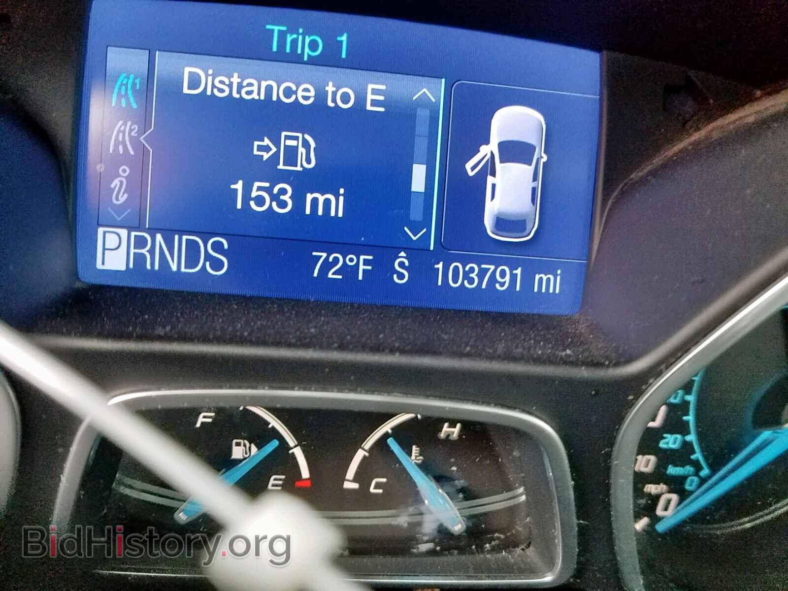 2012 FORD FOCUS SE - VIN: 1FAHP3F23CL442126 - Фото 8