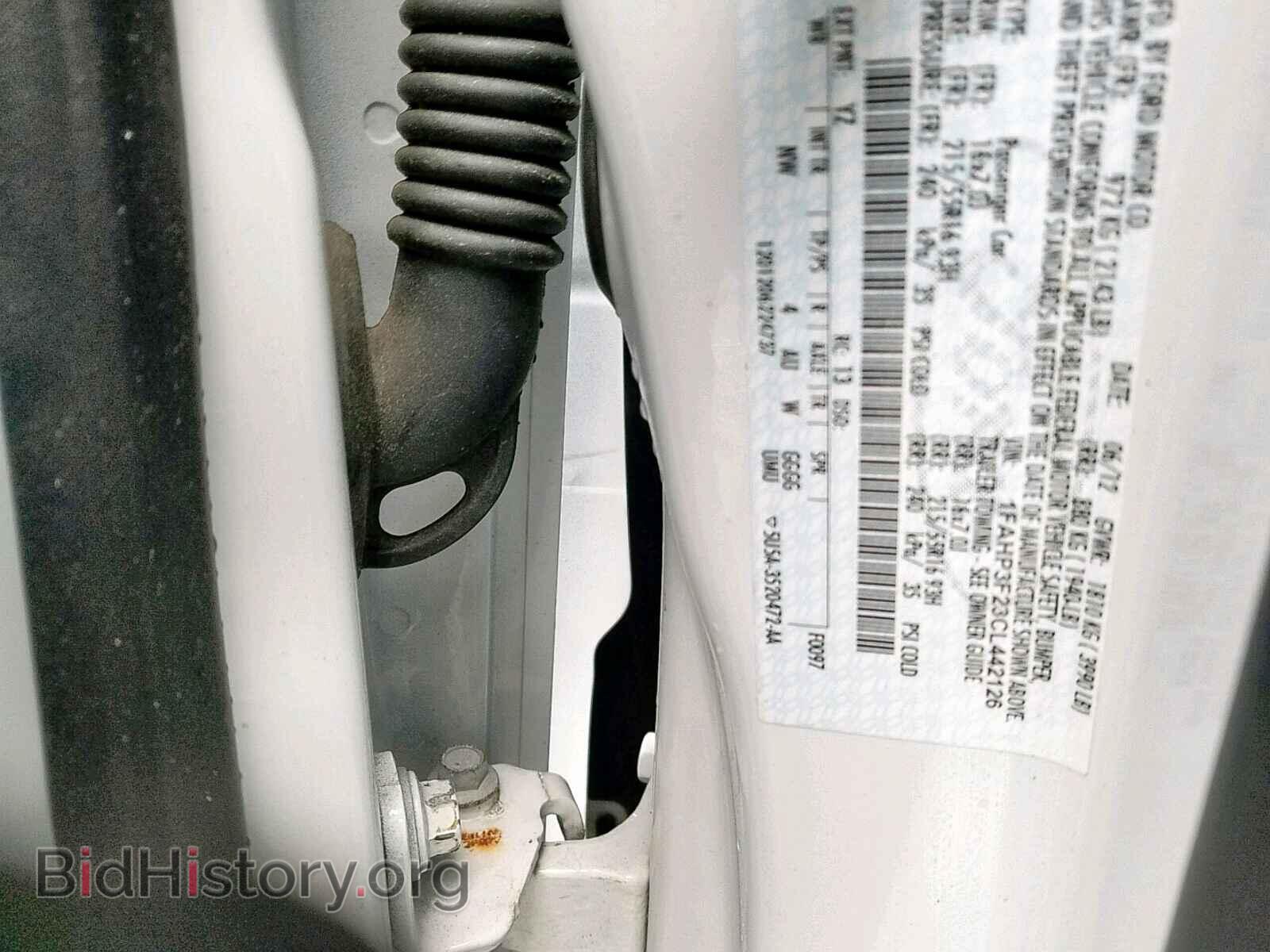 2012 FORD FOCUS SE - VIN: 1FAHP3F23CL442126 - Фото 10