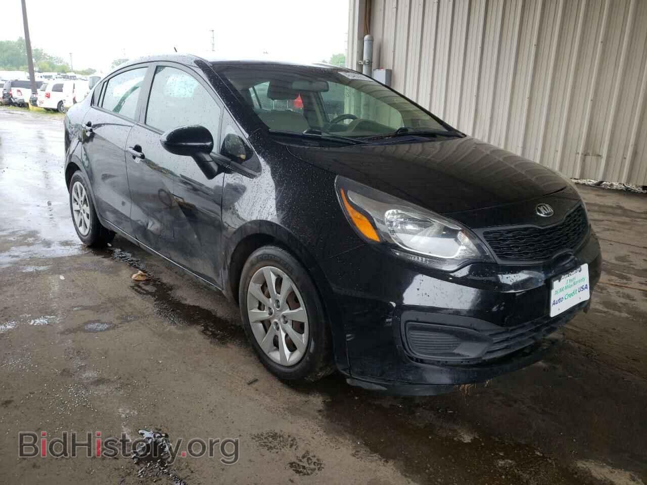 Фотография KNADM4A35E6344589 - KIA RIO 2014
