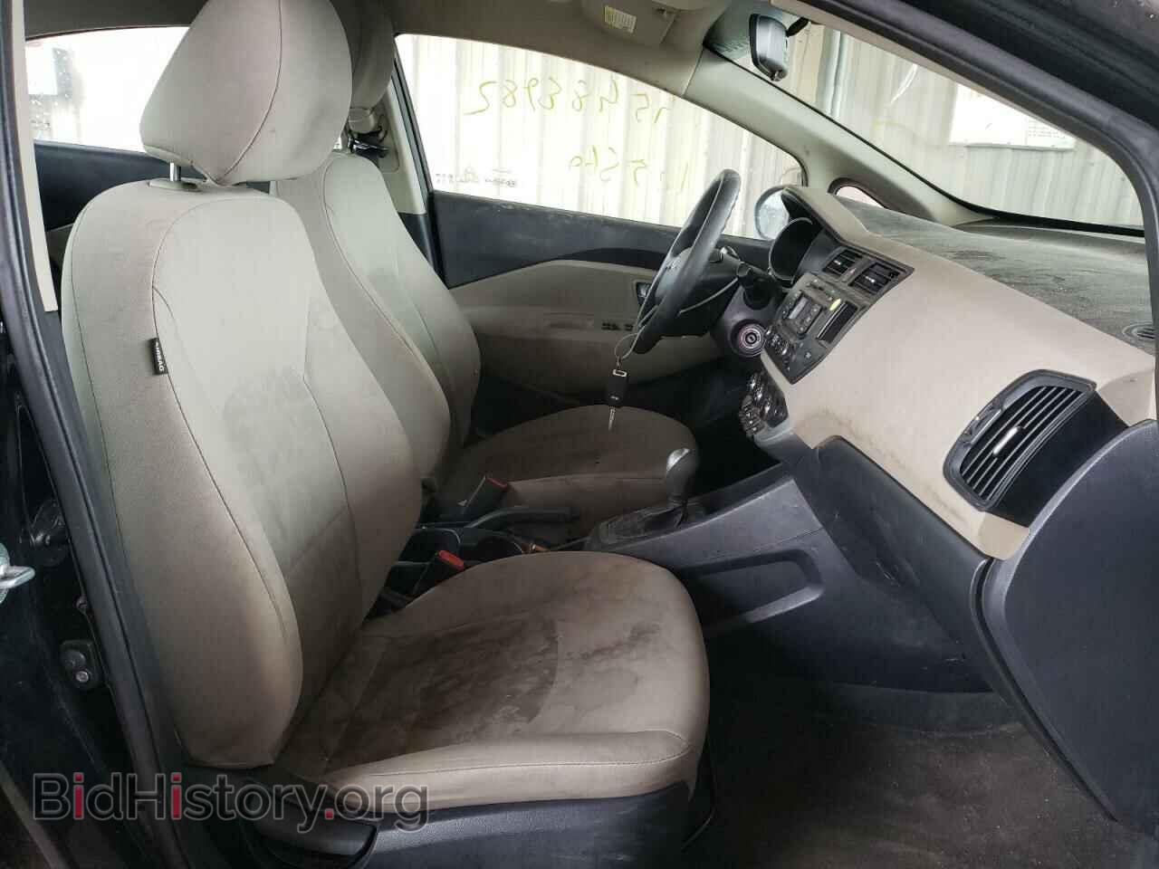 2014 KIA RIO - VIN: KNADM4A35E6344589 - Фото 5
