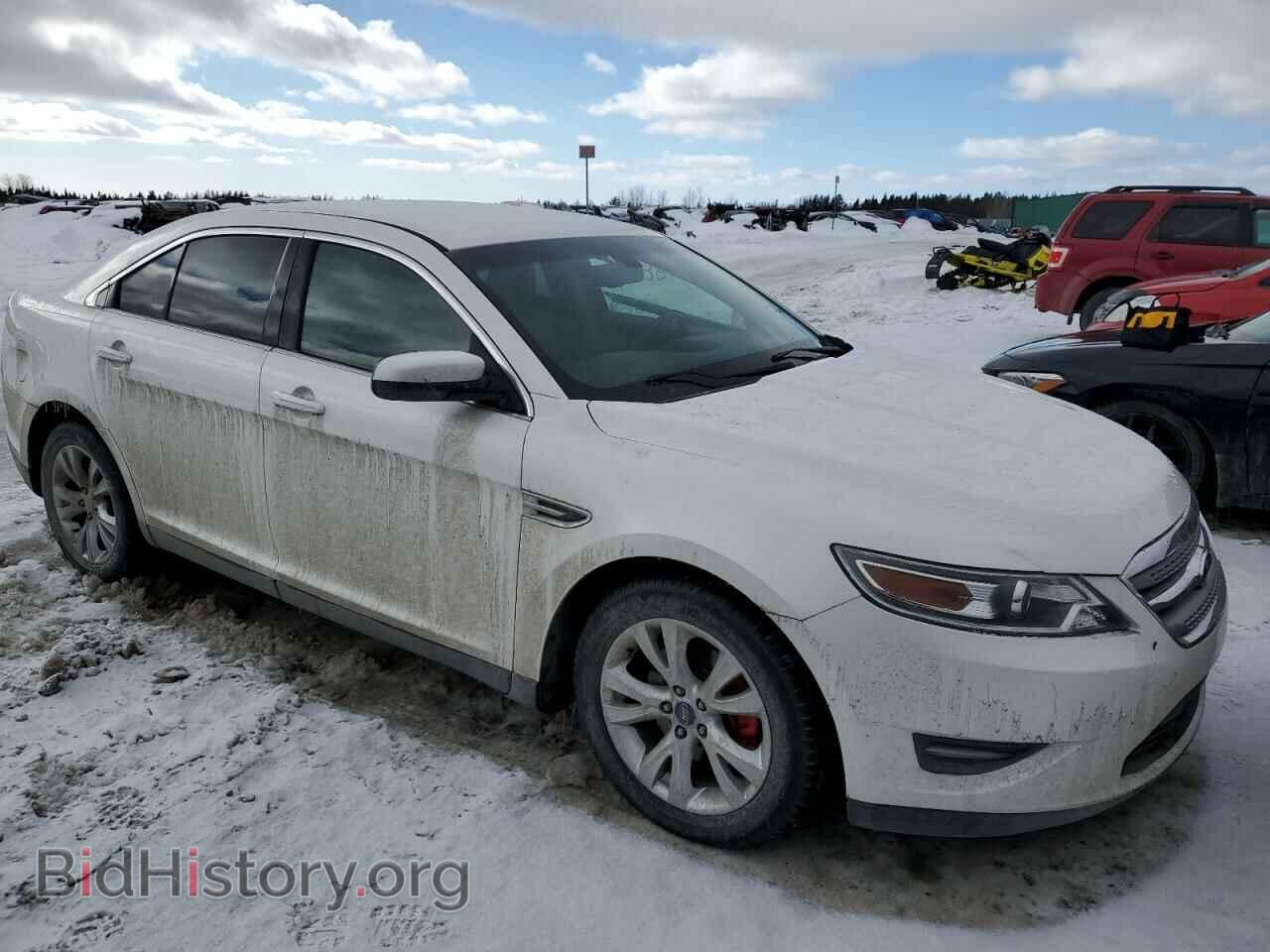 2011 FORD TAURUS - VIN: 1FAHP2EW0BG171726 - Фото 4