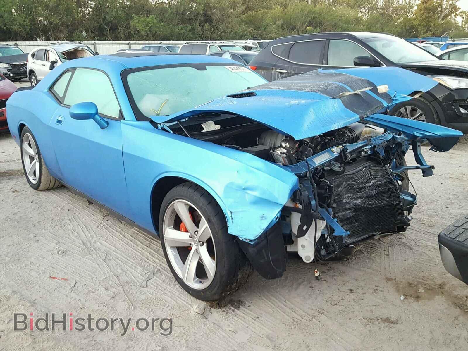 Photo 2B3LJ74W79H640671 - DODGE CHALLENGER 2009