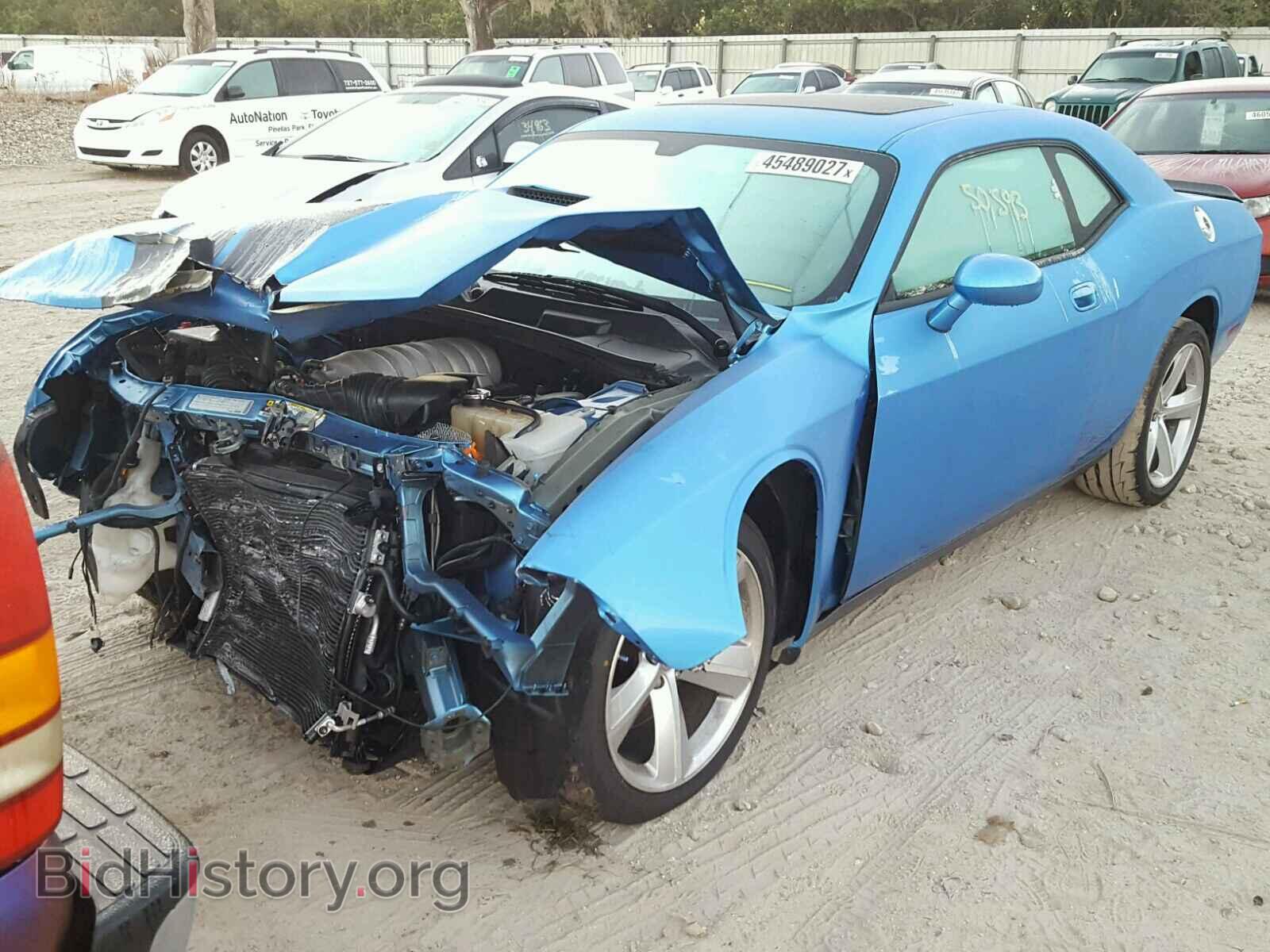 2009 DODGE CHALLENGER - VIN: 2B3LJ74W79H640671 - Фото 2