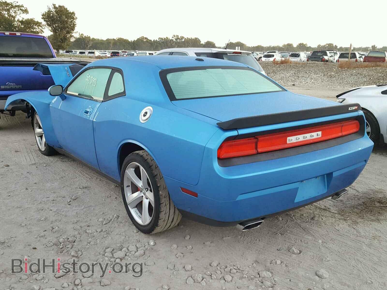 2009 DODGE CHALLENGER - VIN: 2B3LJ74W79H640671 - Фото 3