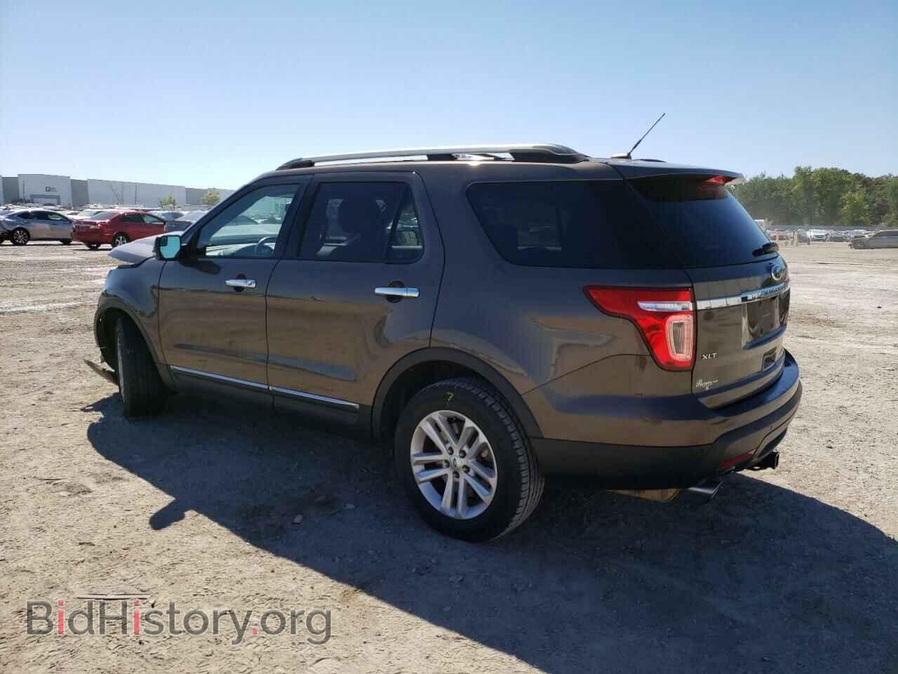 2015 FORD EXPLORER - VIN: 1FM5K8D88FGA11578 - Фото 2