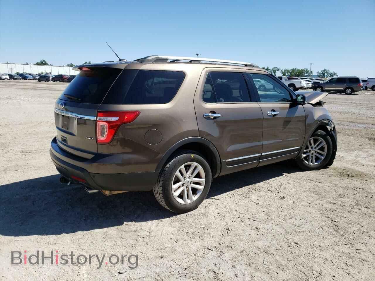 2015 FORD EXPLORER - VIN: 1FM5K8D88FGA11578 - Фото 3