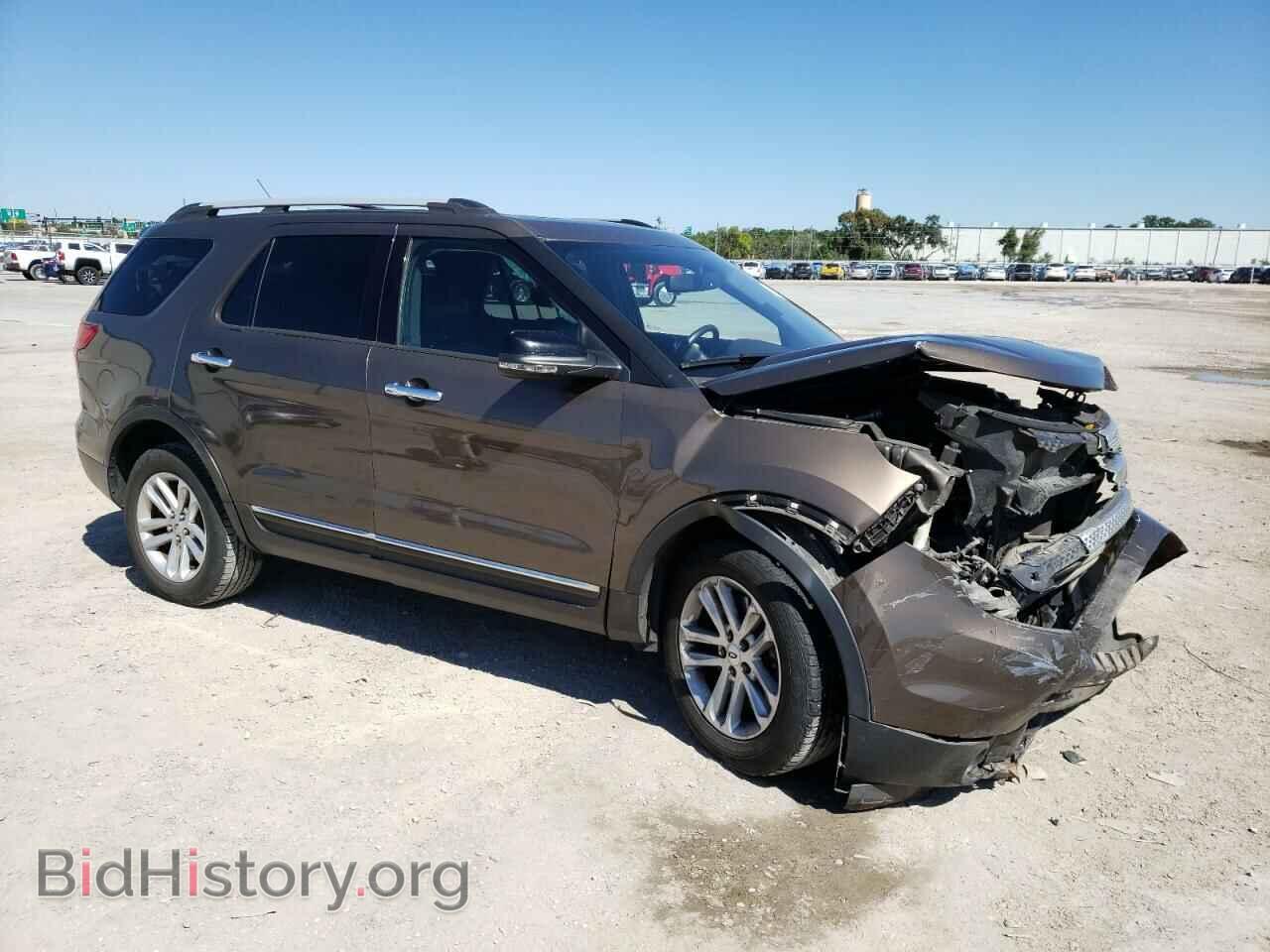 2015 FORD EXPLORER - VIN: 1FM5K8D88FGA11578 - Фото 4