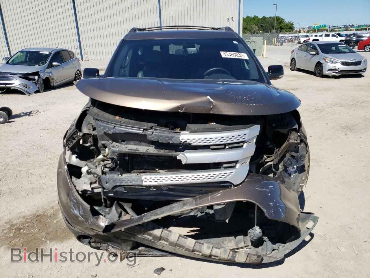 2015 FORD EXPLORER - VIN: 1FM5K8D88FGA11578 - Фото 5
