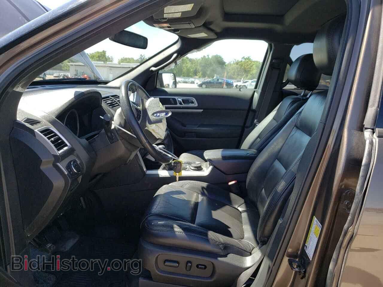 2015 FORD EXPLORER - VIN: 1FM5K8D88FGA11578 - Фото 7