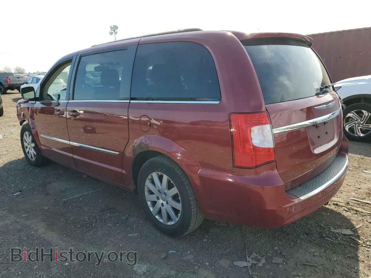 2011 CHRYSLER MINIVAN - VIN: 2A4RR8DG9BR703974 - Фото 2