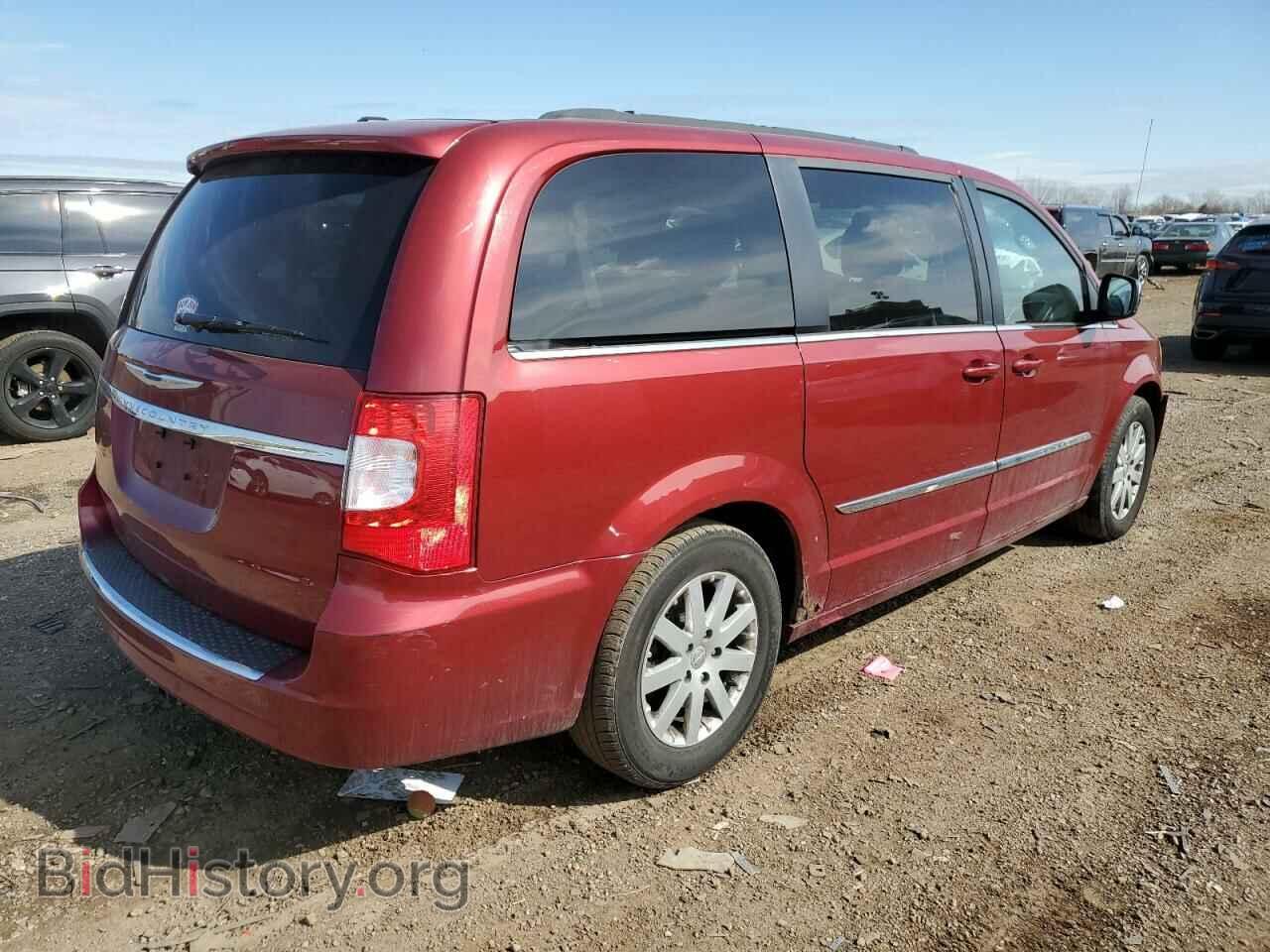 2011 CHRYSLER MINIVAN - VIN: 2A4RR8DG9BR703974 - Фото 3
