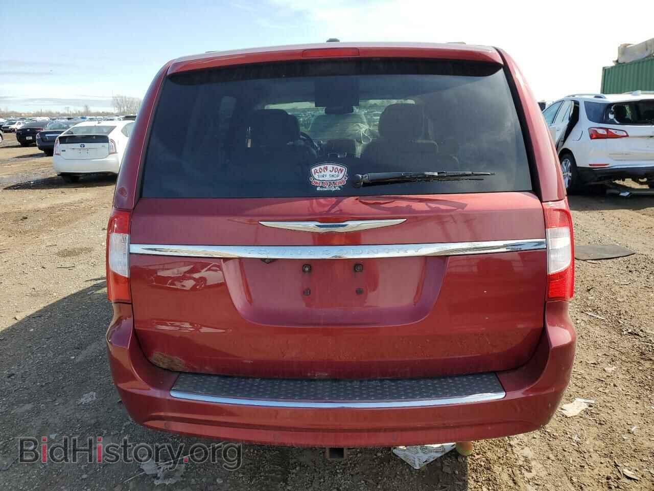 2011 CHRYSLER MINIVAN - VIN: 2A4RR8DG9BR703974 - Фото 6
