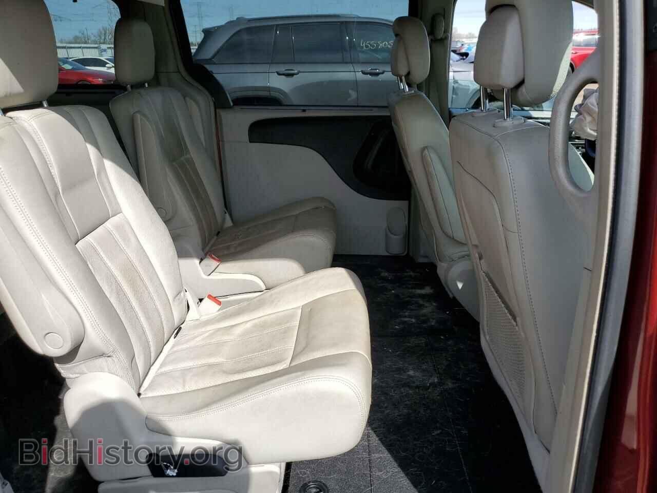 2011 CHRYSLER MINIVAN - VIN: 2A4RR8DG9BR703974 - Фото 10