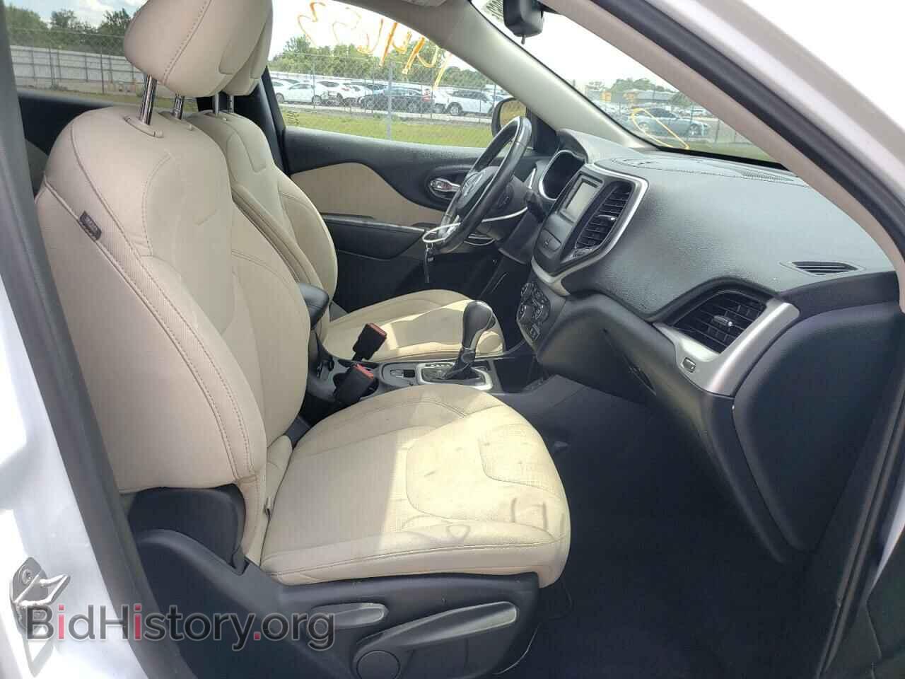 2016 JEEP CHEROKEE - VIN: 1C4PJLCS8GW190518 - Фото 5