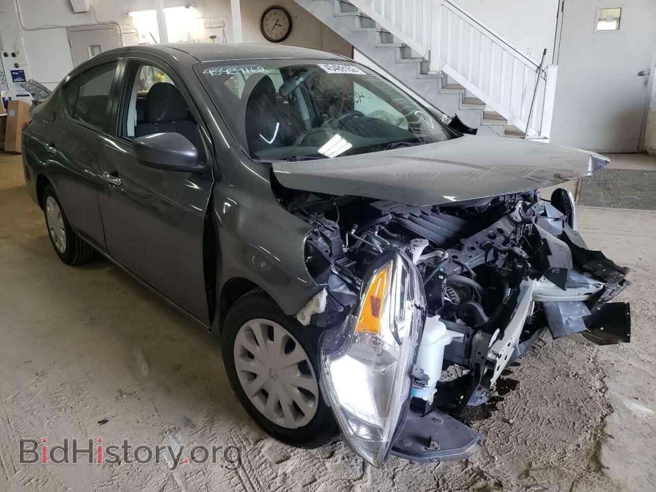 Фотография 3N1CN7AP3KL879036 - NISSAN VERSA 2019