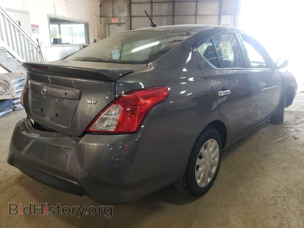 2019 NISSAN VERSA - VIN: 3N1CN7AP3KL879036 - Фото 4