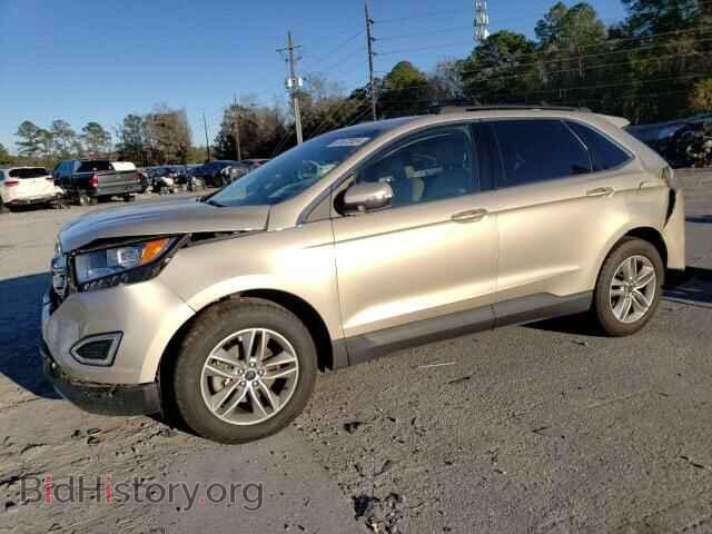 Фотография 2FMPK3J91HBB25358 - FORD EDGE 2017