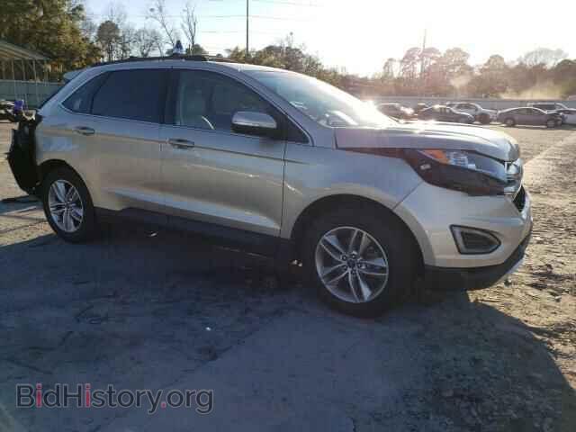 2017 FORD EDGE - VIN: 2FMPK3J91HBB25358 - Фото 4