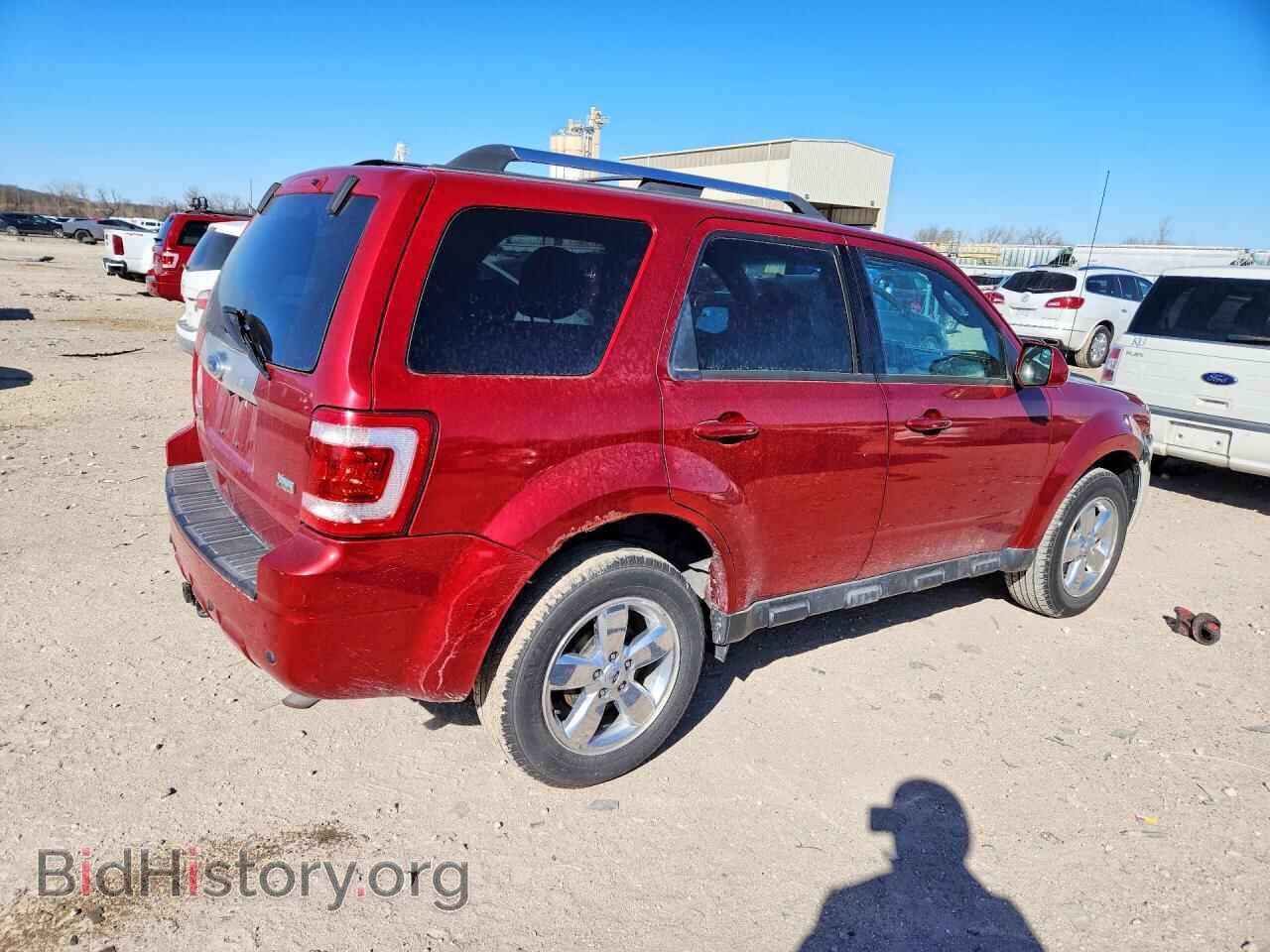 2012 FORD ESCAPE - VIN: 1FMCU0EG8CKC41543 - Фото 3