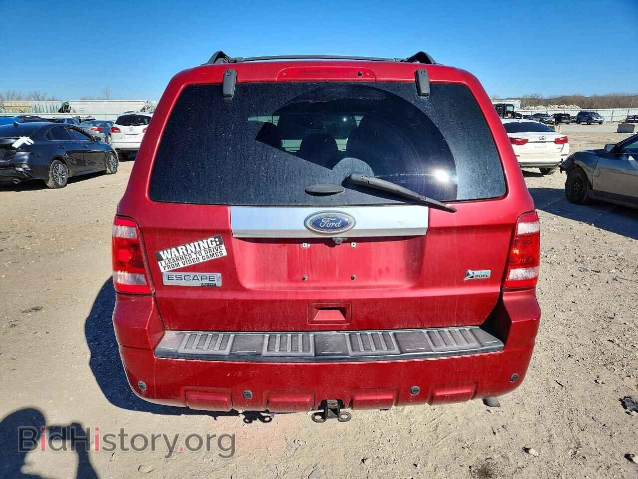 2012 FORD ESCAPE - VIN: 1FMCU0EG8CKC41543 - Фото 6