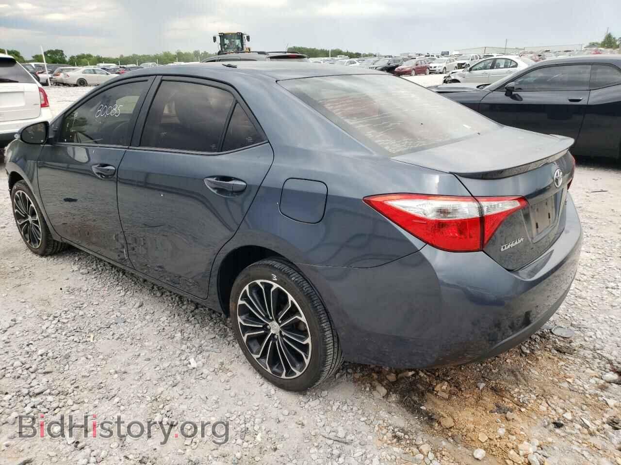 2015 TOYOTA COROLLA - VIN: 2T1BURHE7FC388229 - Фото 3