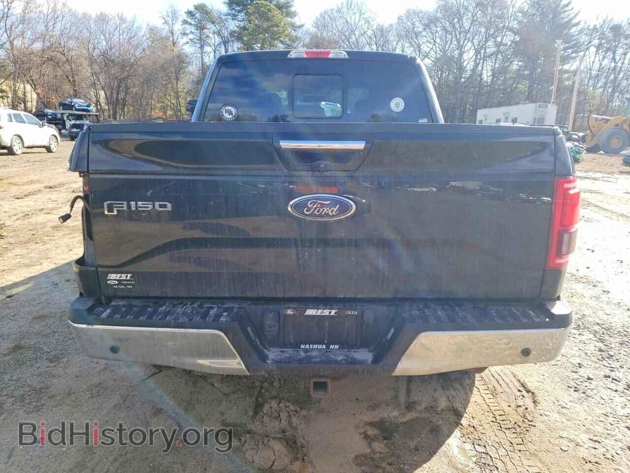 2015 FORD F150 - VIN: 1FTEW1EG2FFB53369 - Фото 6
