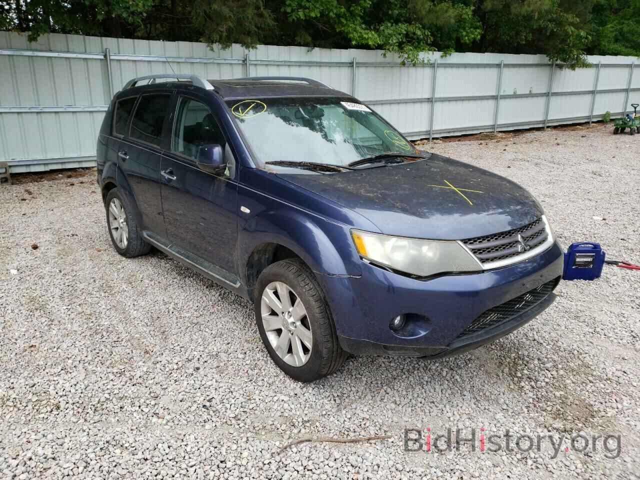 Photo JA4LT31W89Z011131 - MITSUBISHI OUTLANDER 2009