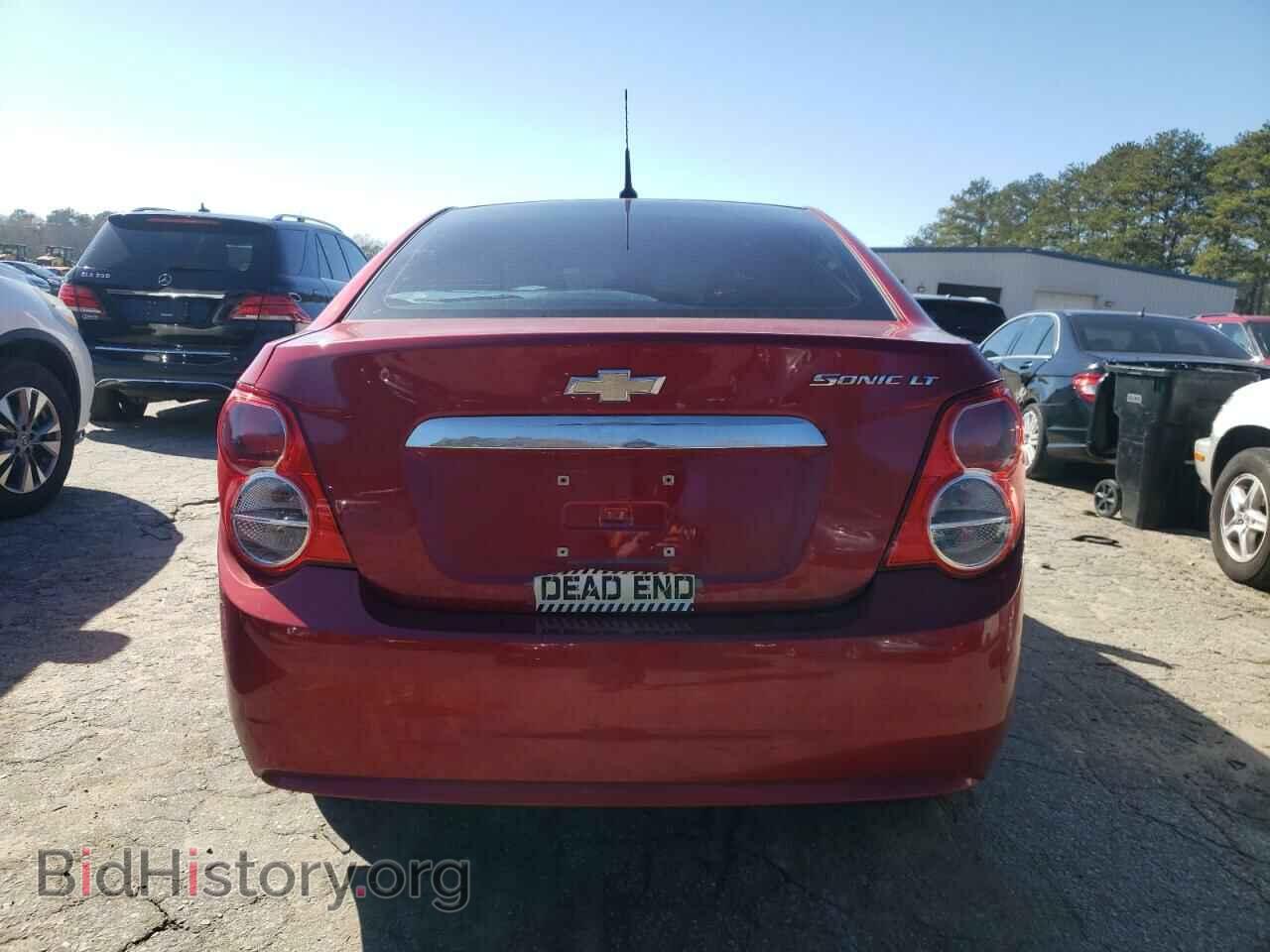 2013 CHEVROLET SONIC - VIN: 1G1JC5SH7D4104746 - Фото 6