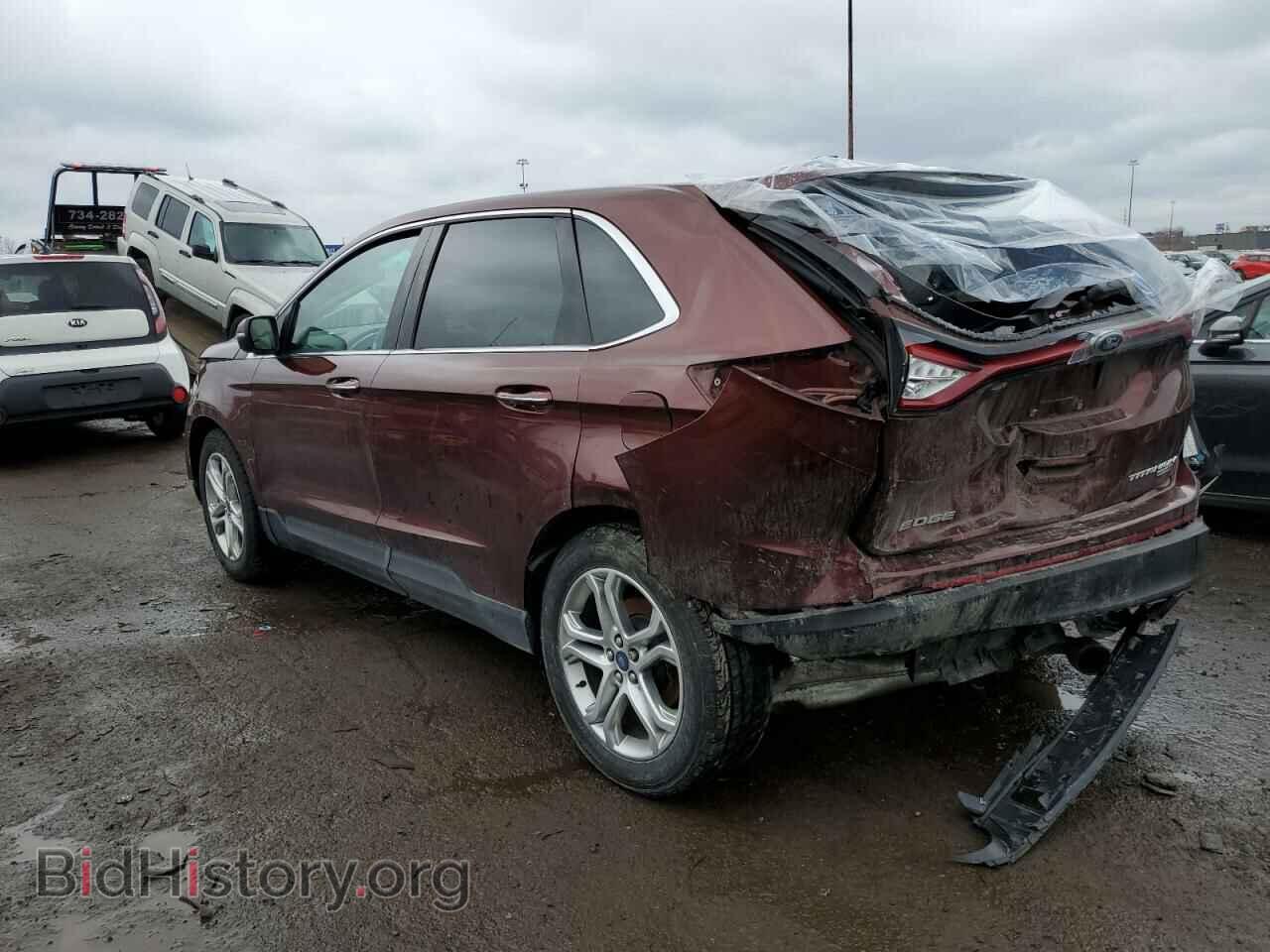 2016 FORD EDGE - VIN: 2FMPK4K9XGBC51107 - Фото 2