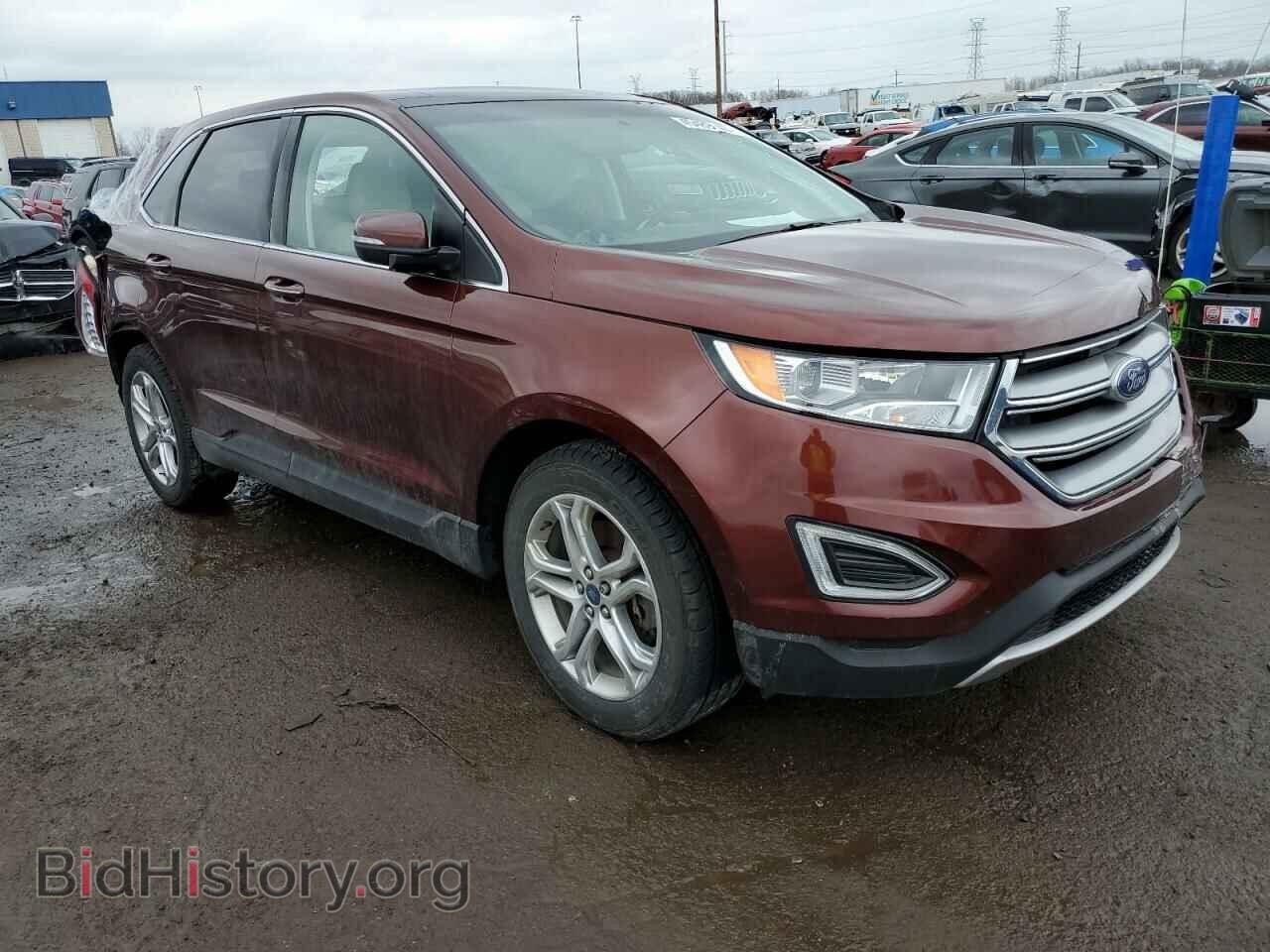 2016 FORD EDGE - VIN: 2FMPK4K9XGBC51107 - Фото 4