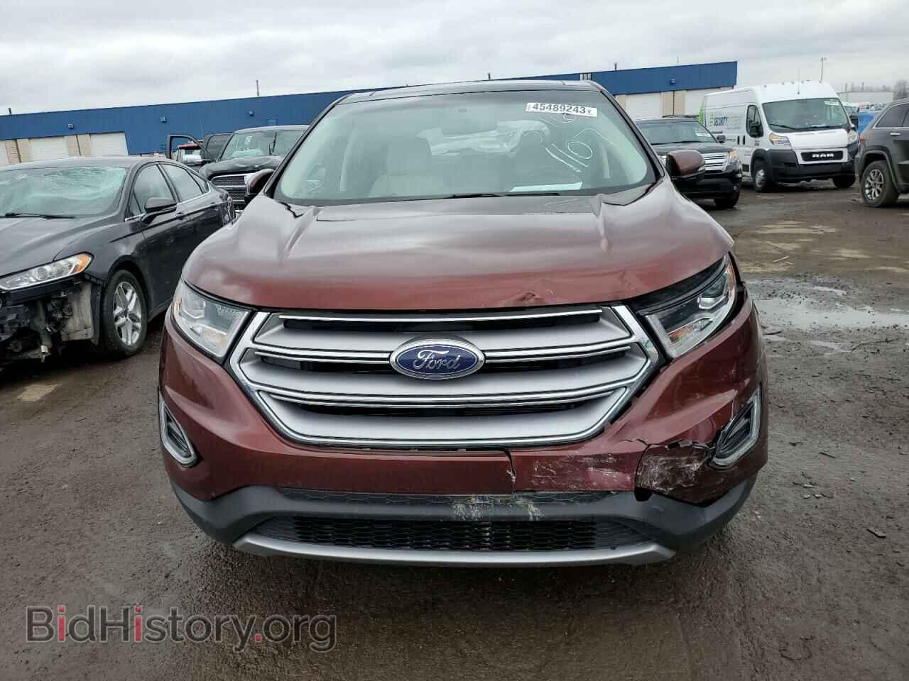 2016 FORD EDGE - VIN: 2FMPK4K9XGBC51107 - Фото 5