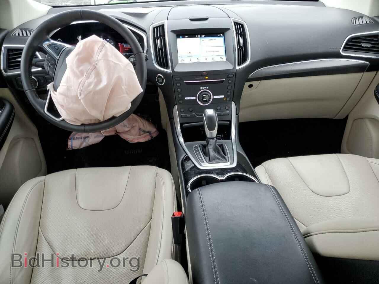 2016 FORD EDGE - VIN: 2FMPK4K9XGBC51107 - Фото 8