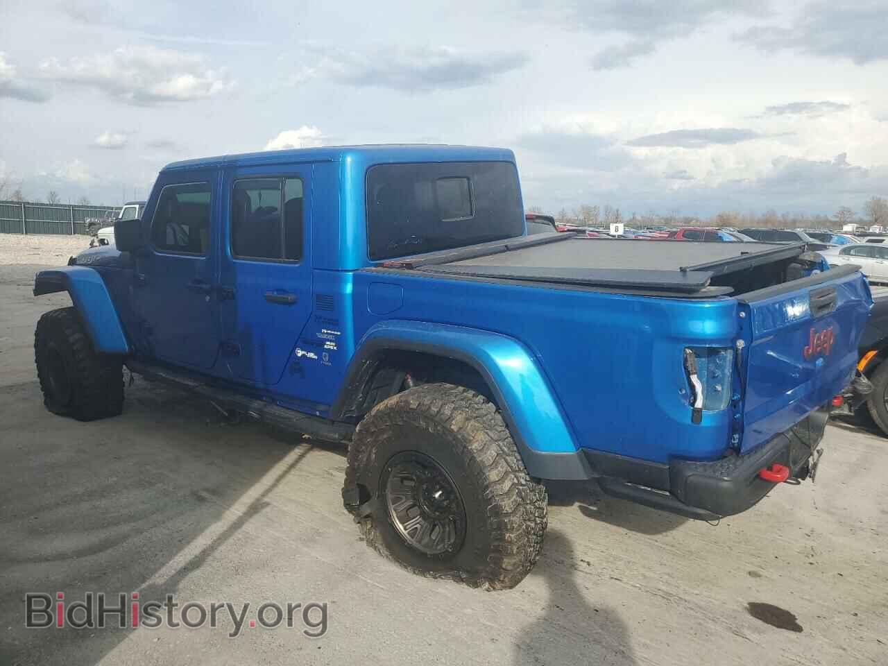 2021 JEEP GLADIATOR - VIN: 1C6JJTBG7ML607232 - Photo 2