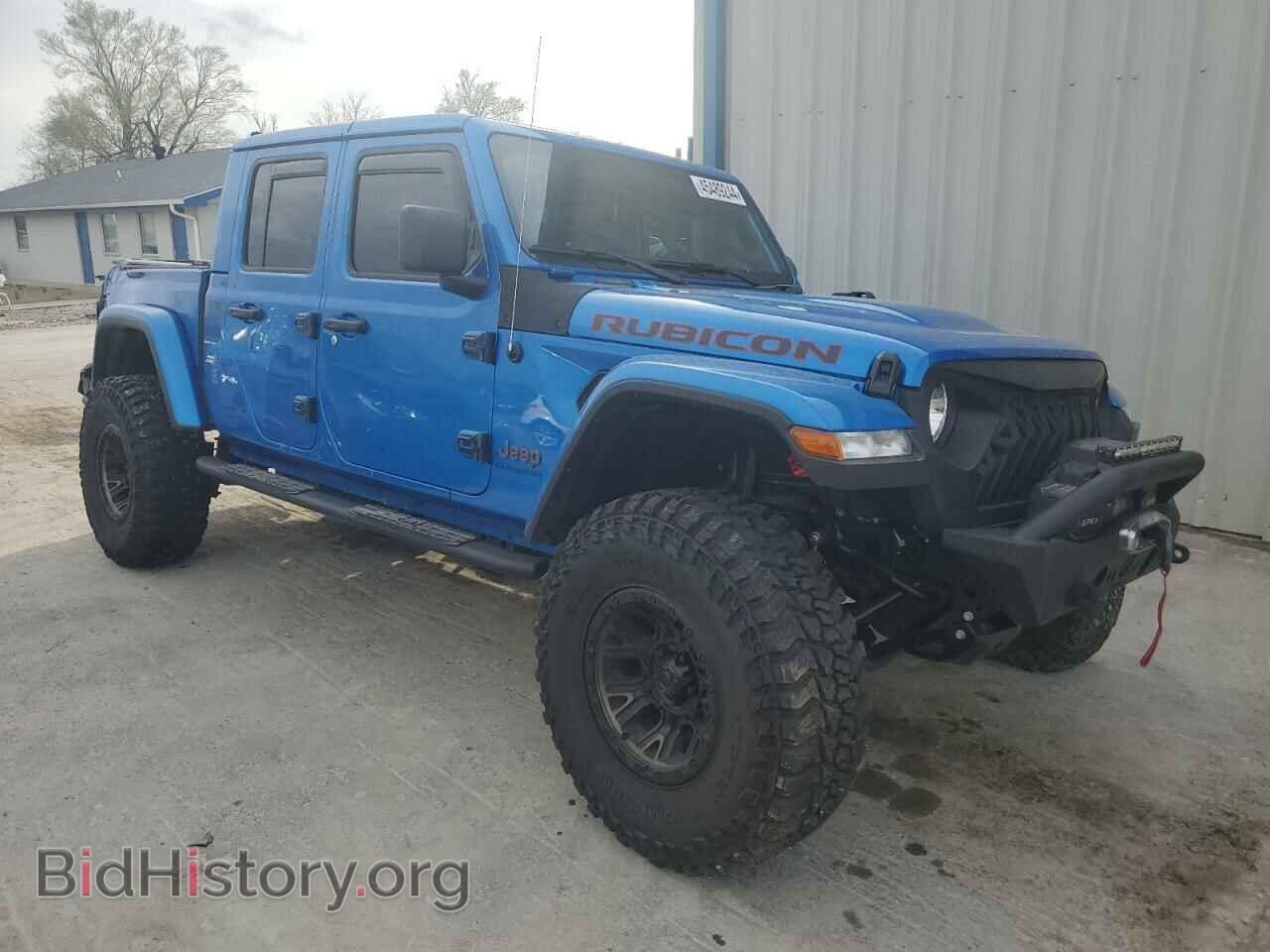 2021 JEEP GLADIATOR - VIN: 1C6JJTBG7ML607232 - Photo 4