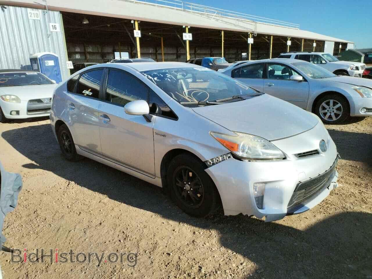 Фотография JTDKN3DU2E0383553 - TOYOTA PRIUS 2014