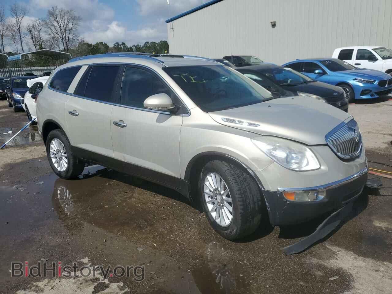 2011 BUICK ENCLAVE - VIN: 5GAKRAED3BJ134502 - Photo 4