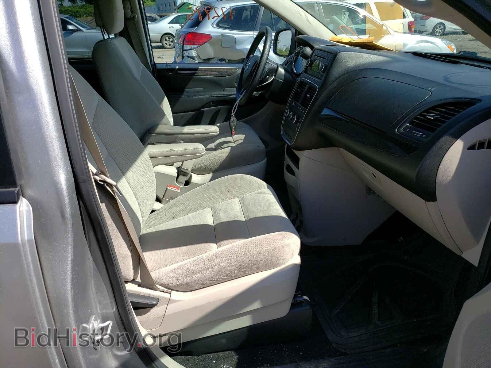 2016 DODGE CARAVAN - VIN: 2C4RDGBGXGR278127 - Фото 5