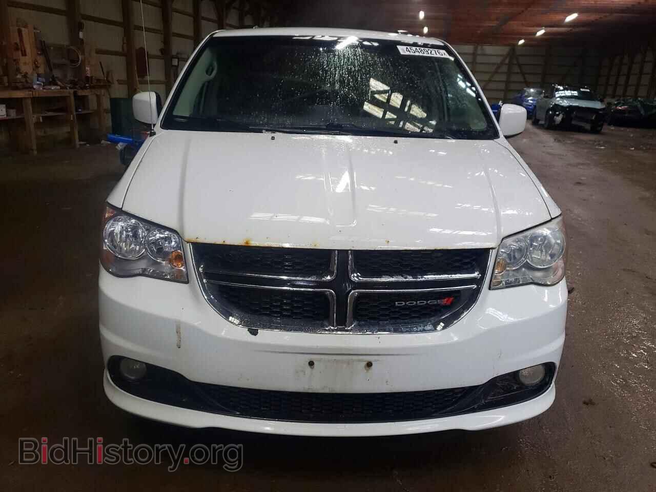 2017 DODGE CARAVAN - VIN: 2C4RDGDG6HR732548 - Фото 5
