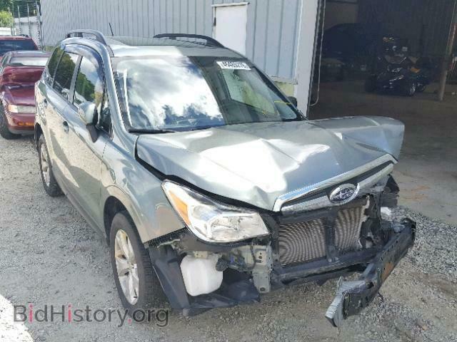 Фотография JF2SJAEC4EH433068 - SUBARU FORESTER 2014