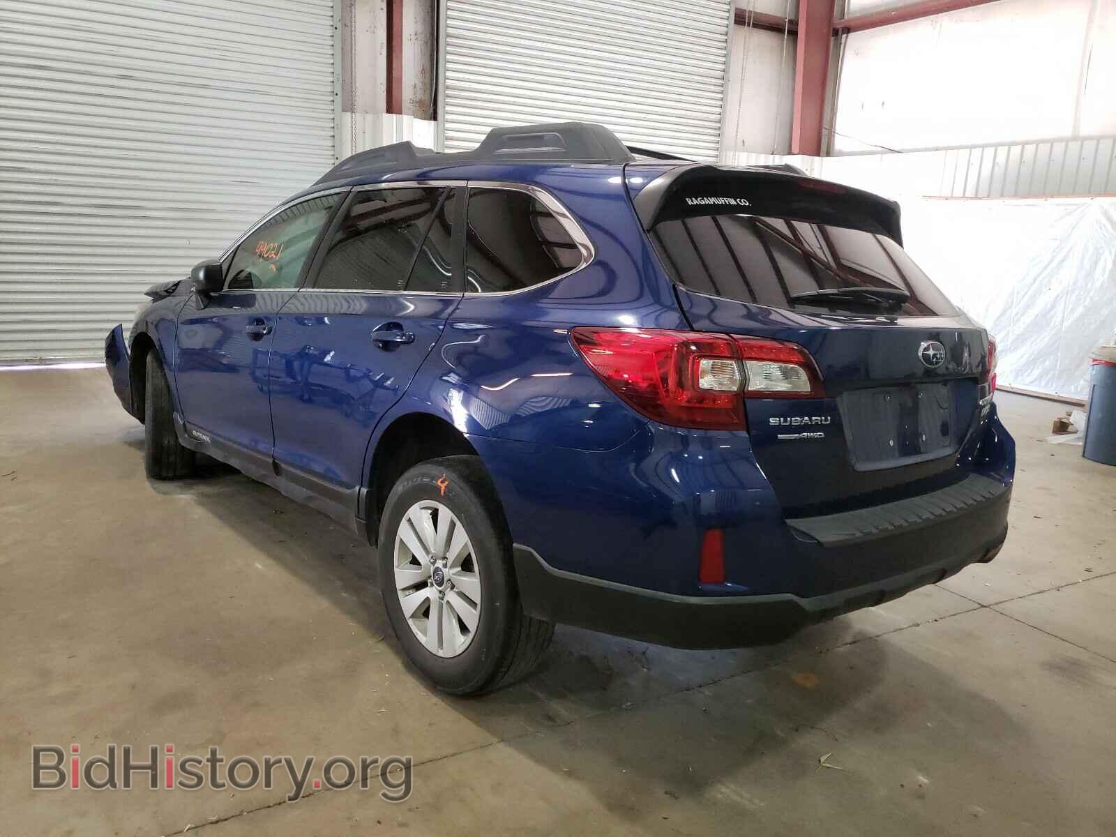 2017 SUBARU OUTBACK - VIN: 4S4BSAAC9H3364859 - Фото 3