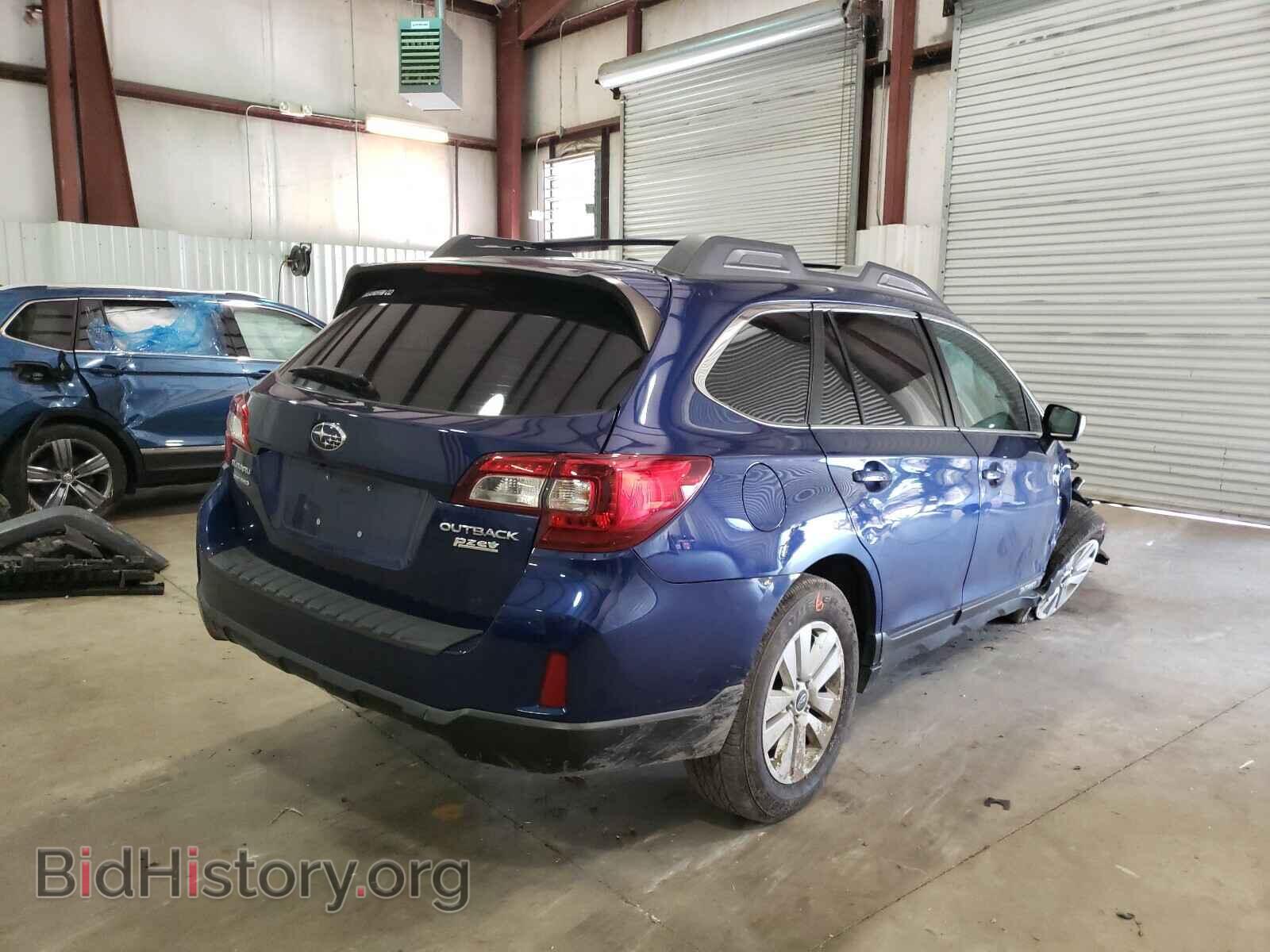 2017 SUBARU OUTBACK - VIN: 4S4BSAAC9H3364859 - Фото 4