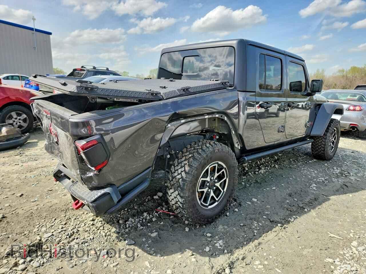 2024 JEEP GLADIATOR - VIN: 1C6JJTBG0RL117237 - Фото 3