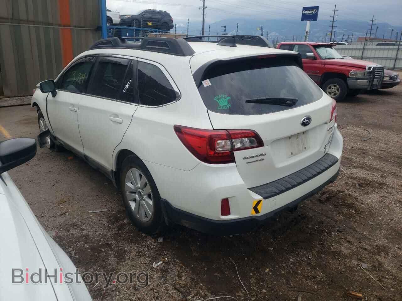 2017 SUBARU OUTBACK - VIN: 4S4BSAFC5H3290249 - Фото 3