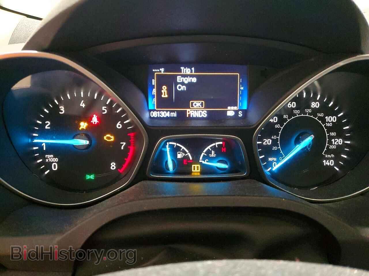 2017 FORD ESCAPE - VIN: 1FMCU9J95HUB80739 - Фото 9