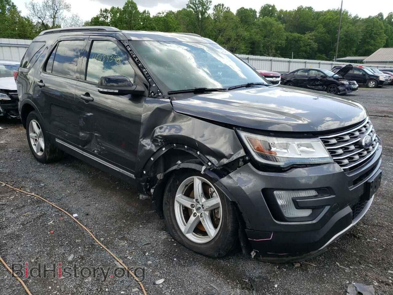 Фотография 1FM5K8D88GGD09274 - FORD EXPLORER 2016