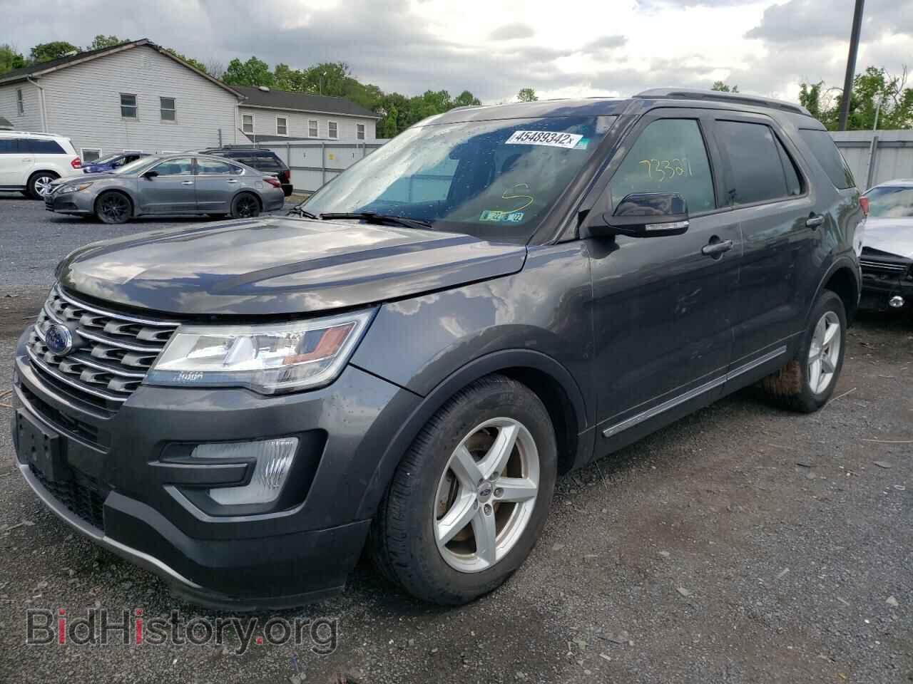 2016 FORD EXPLORER - VIN: 1FM5K8D88GGD09274 - Фото 2